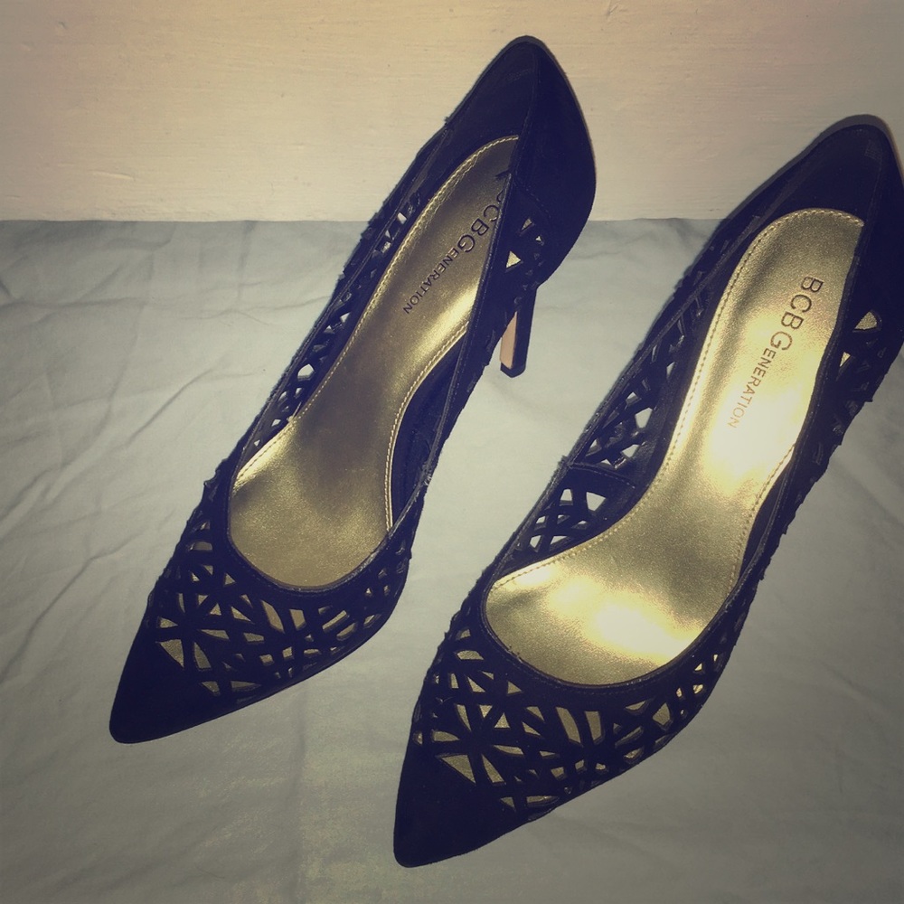 BCBG heels